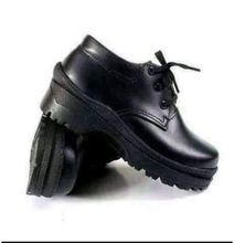 Fashion Geniune School Shoes Leather